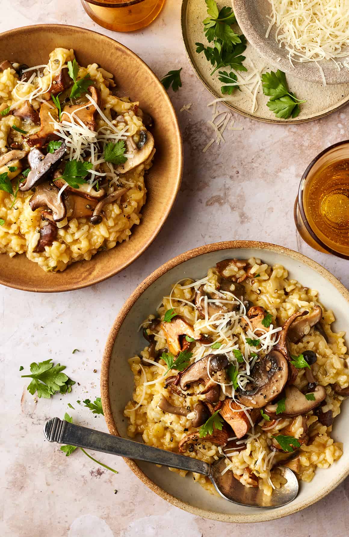 Mushroom Risotto Recipe - Love and Lemons