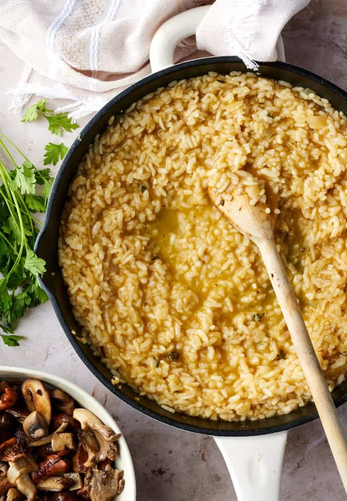 Mushroom Risotto Recipe Love and Lemons