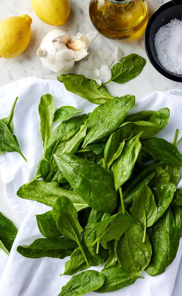 Sautéed Spinach Recipe - Love and Lemons