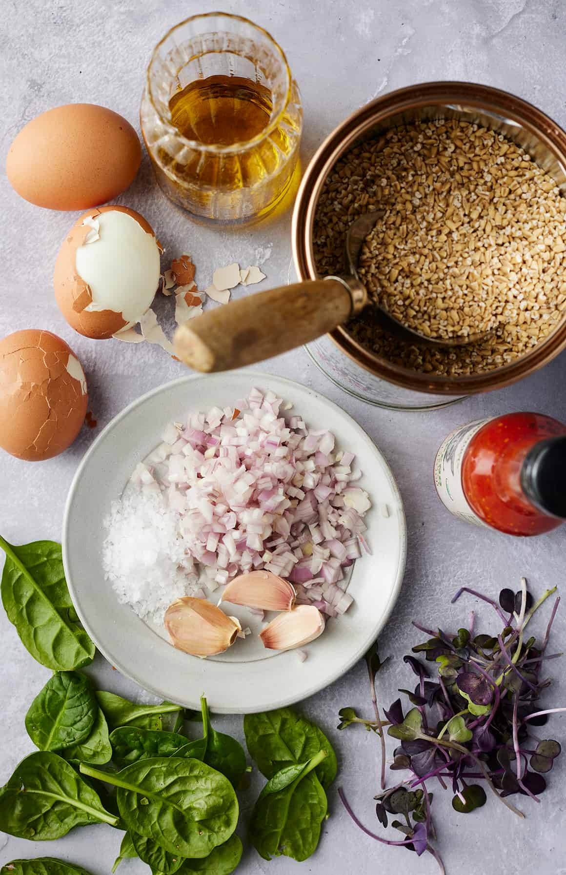 Oat Porridge - Ahead of Thyme