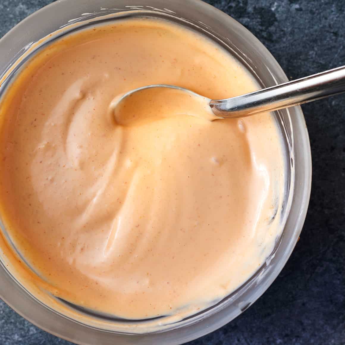 Creamy Sriracha Mayo (Spicy Mayo) • Keeping It Simple Blog