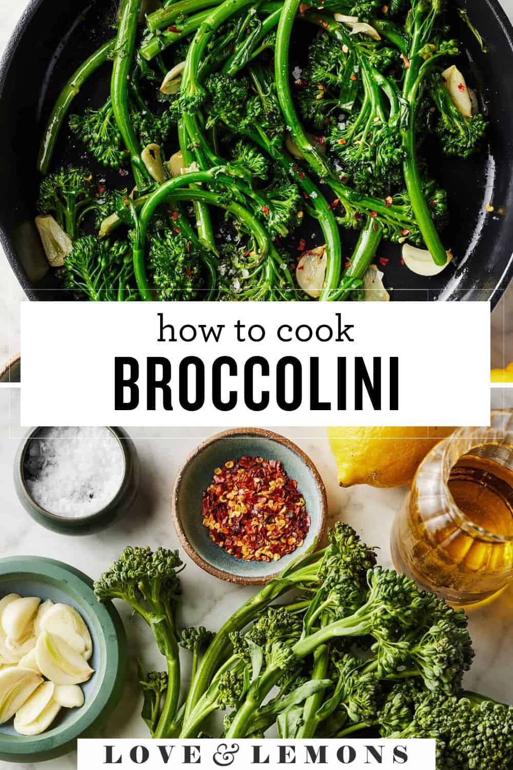 Recipe For Sauteed Broccolini