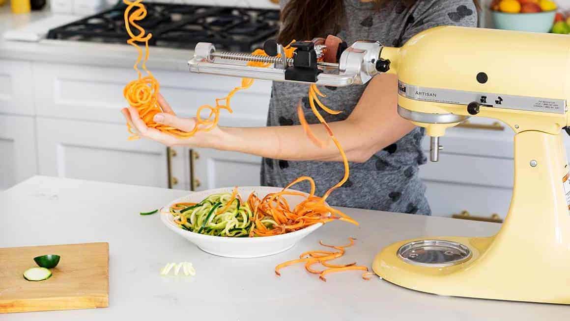 The 4 Best KitchenAid Attachments of 2023 - Love and Lemons