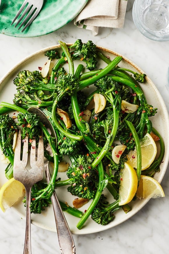 Sauteed Broccolini Recipe Love and Lemons