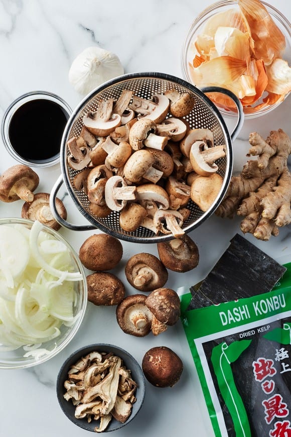 Mushroom Broth Recipe Love and Lemons