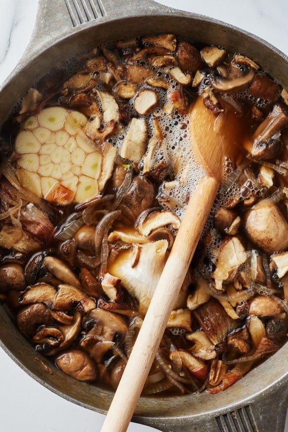 Mushroom Broth Recipe Love and Lemons
