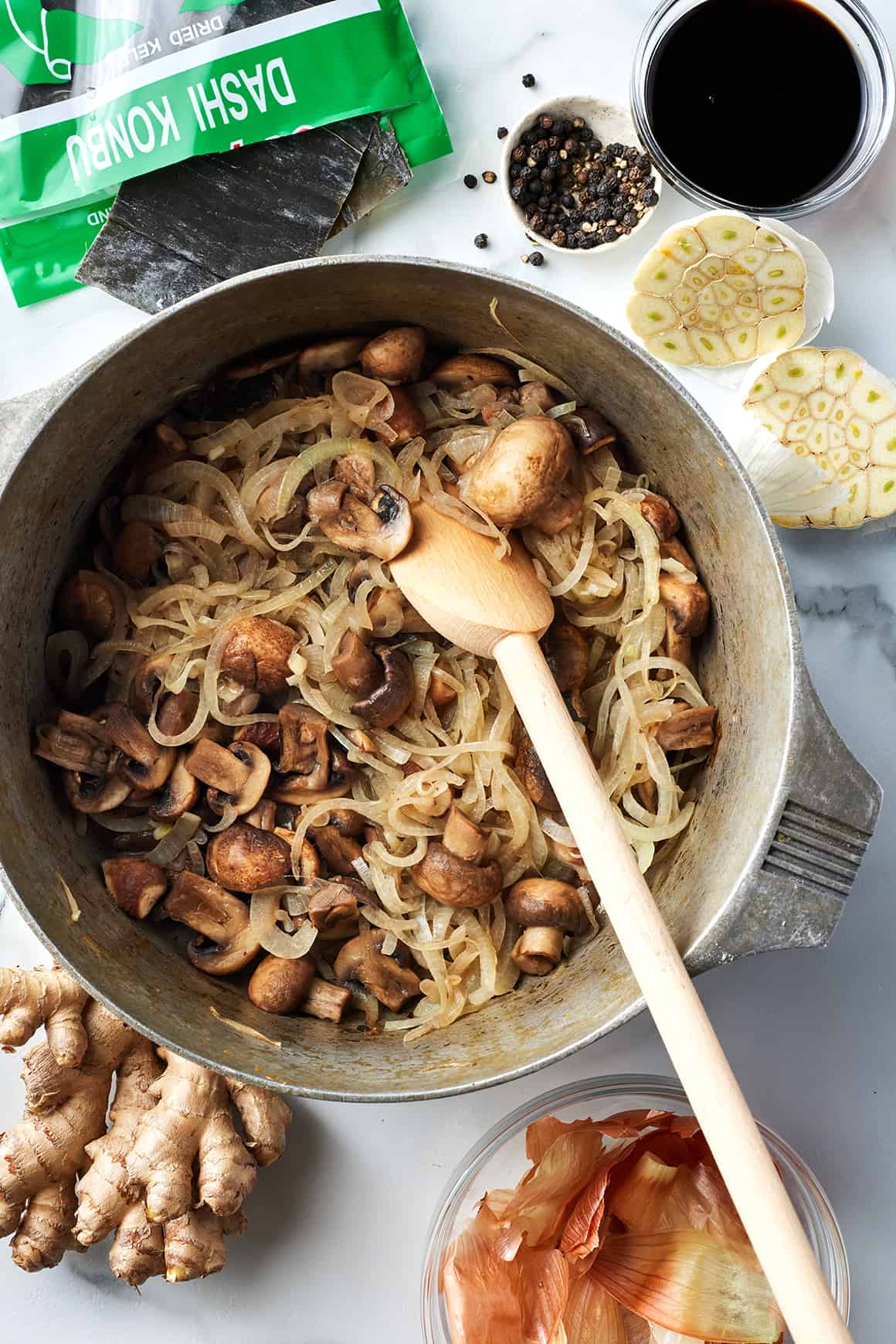 Mushroom Broth Recipe - Love and Lemons