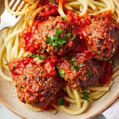 Vegan Meatballs