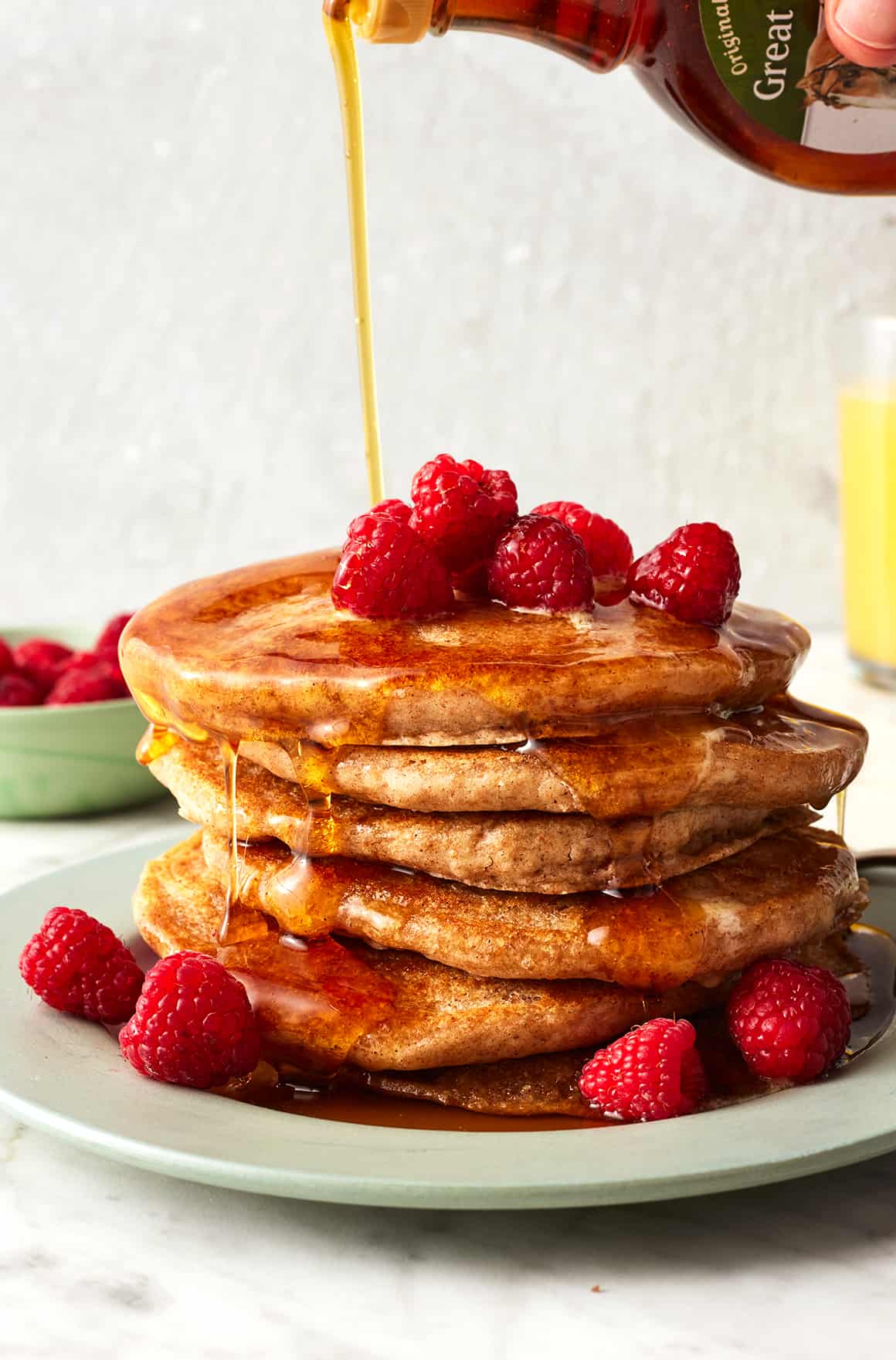 Vegan Pancakes Recipe - Love and Lemons - PureHealthy.Co