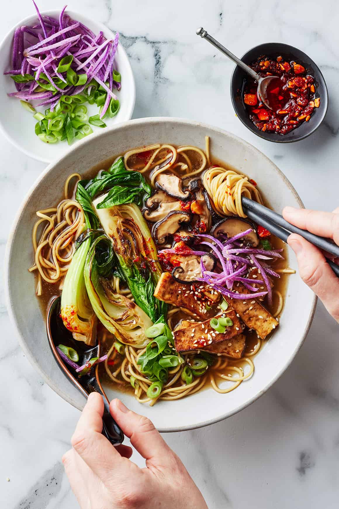 Vegan Ramen Recipe {One-Pot & 30 Mins} - Simply Quinoa