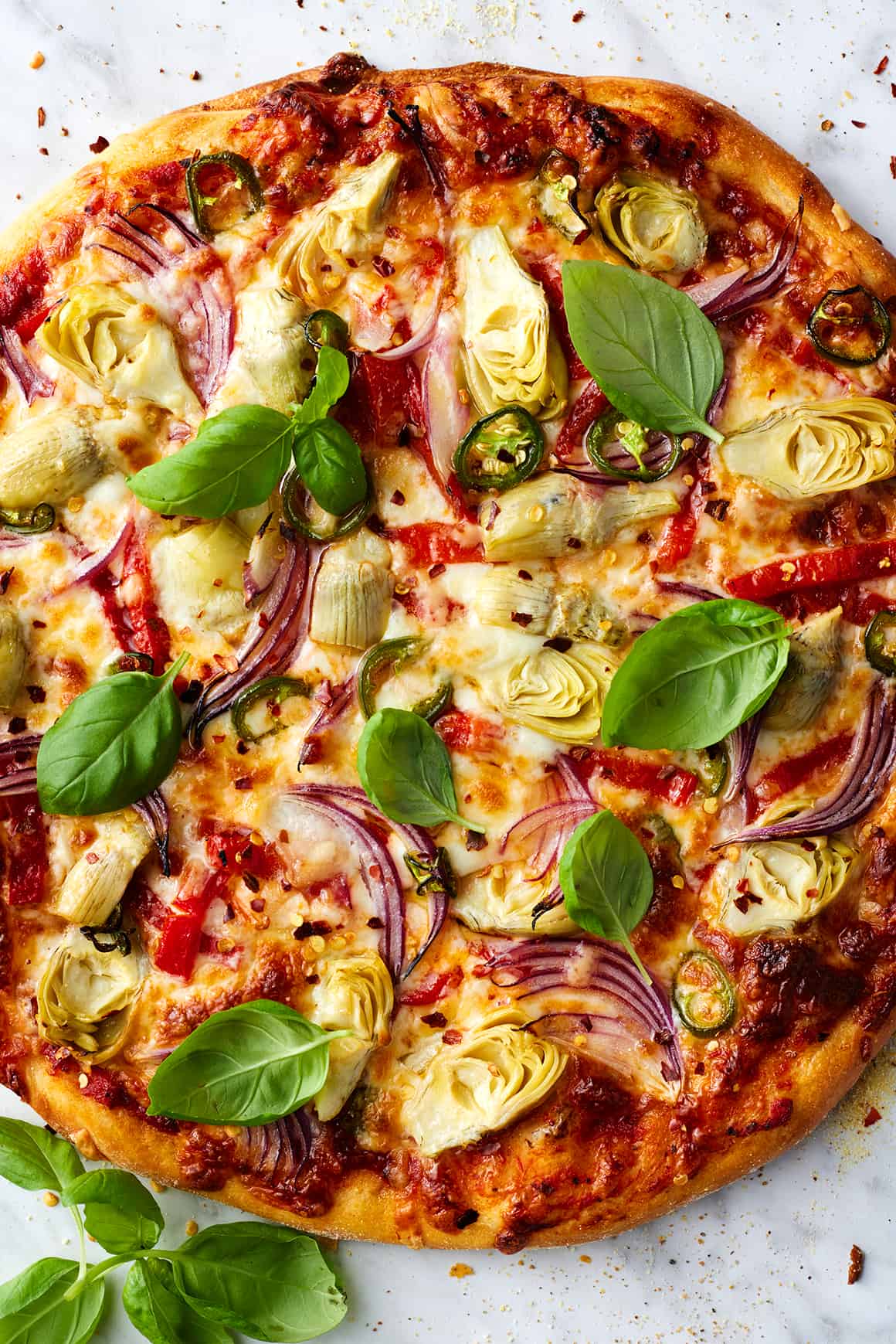 Favorite Veggie Pizza Recipe - Love and Lemons