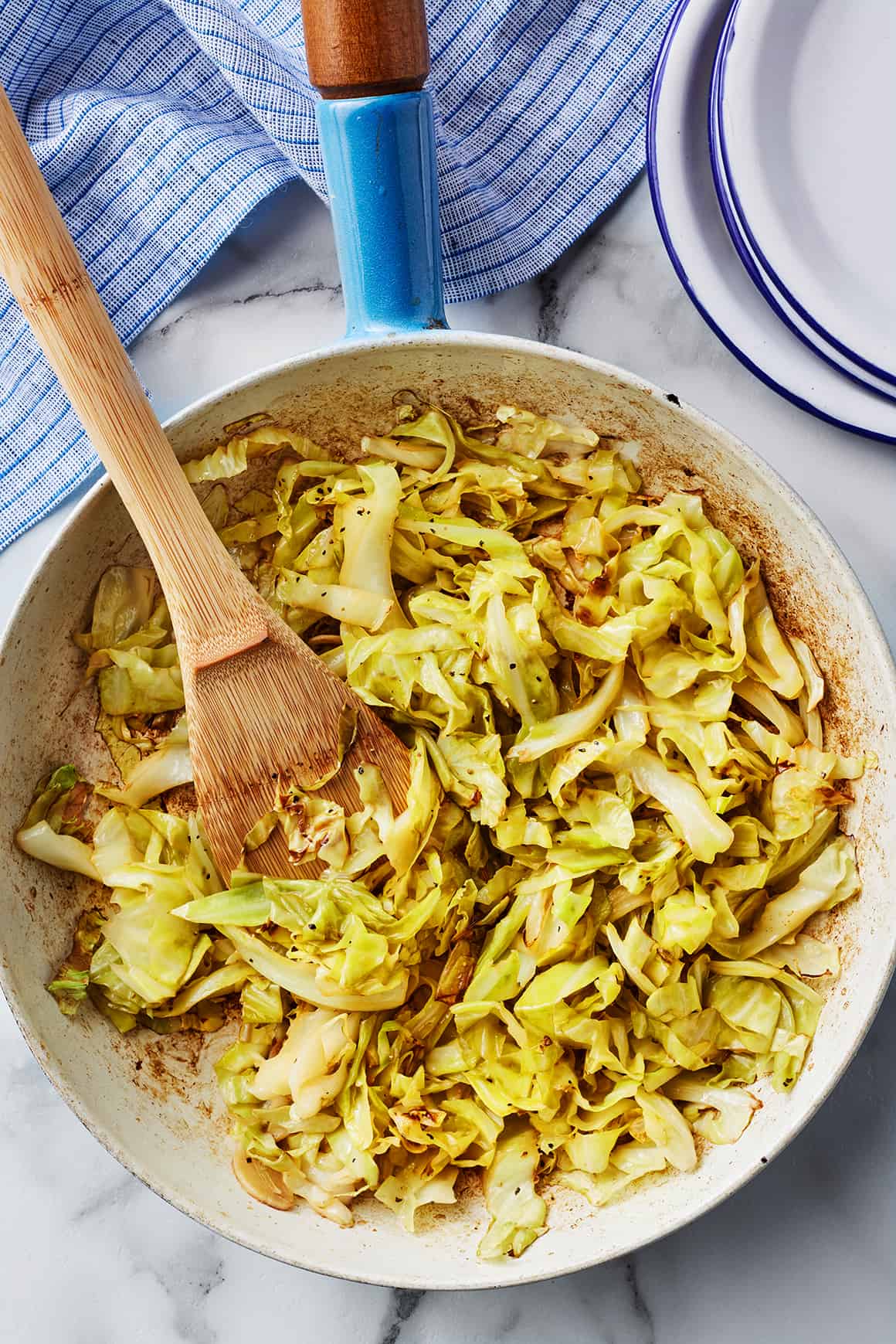 Get your greens in! Try out this cabbage recipe