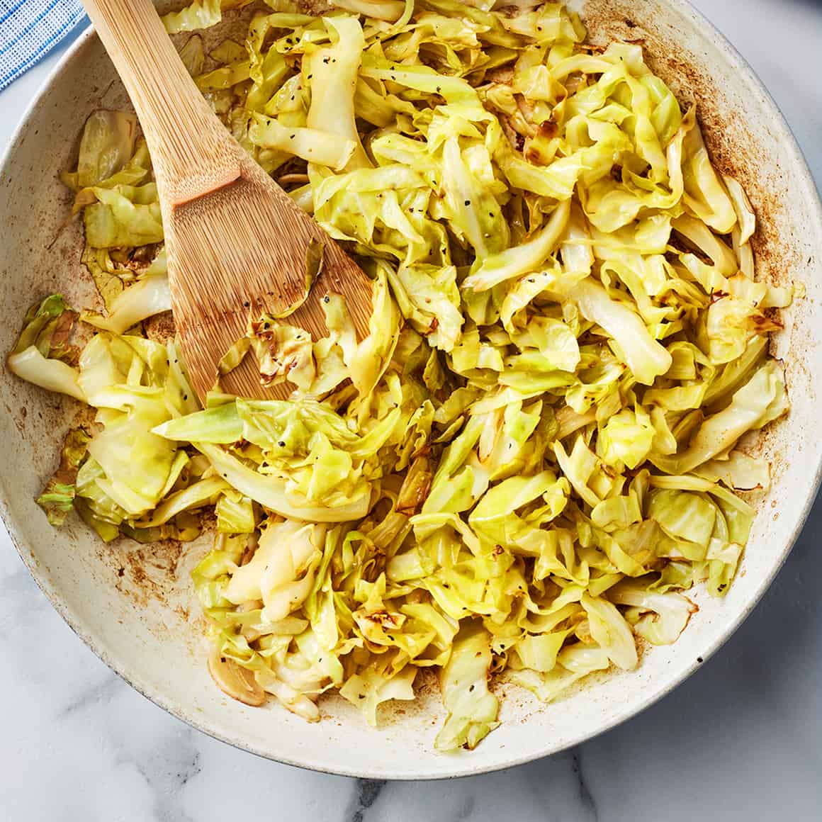 The Most Delicious Quick Curried Cabbage - How To Make Dinner