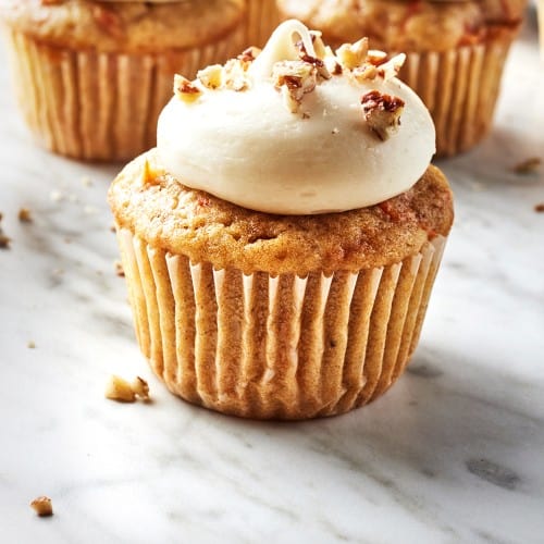 Carrot Cake Cupcakes