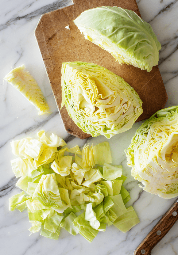 How To Cut Cabbage Recipe Love and Lemons