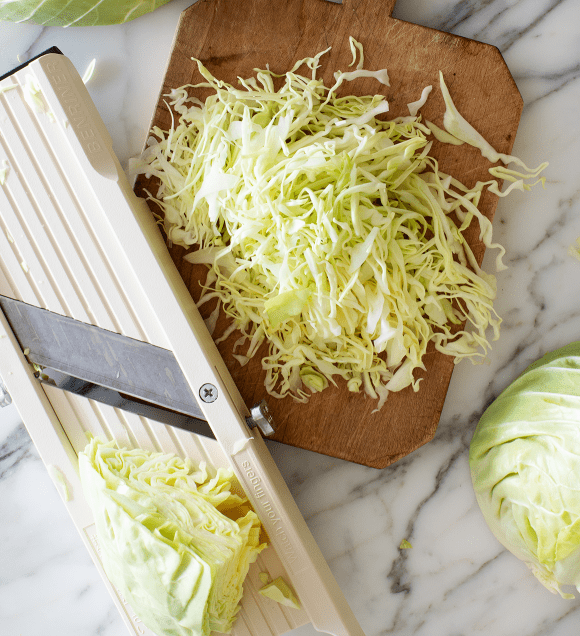 How To Cut Cabbage Recipe