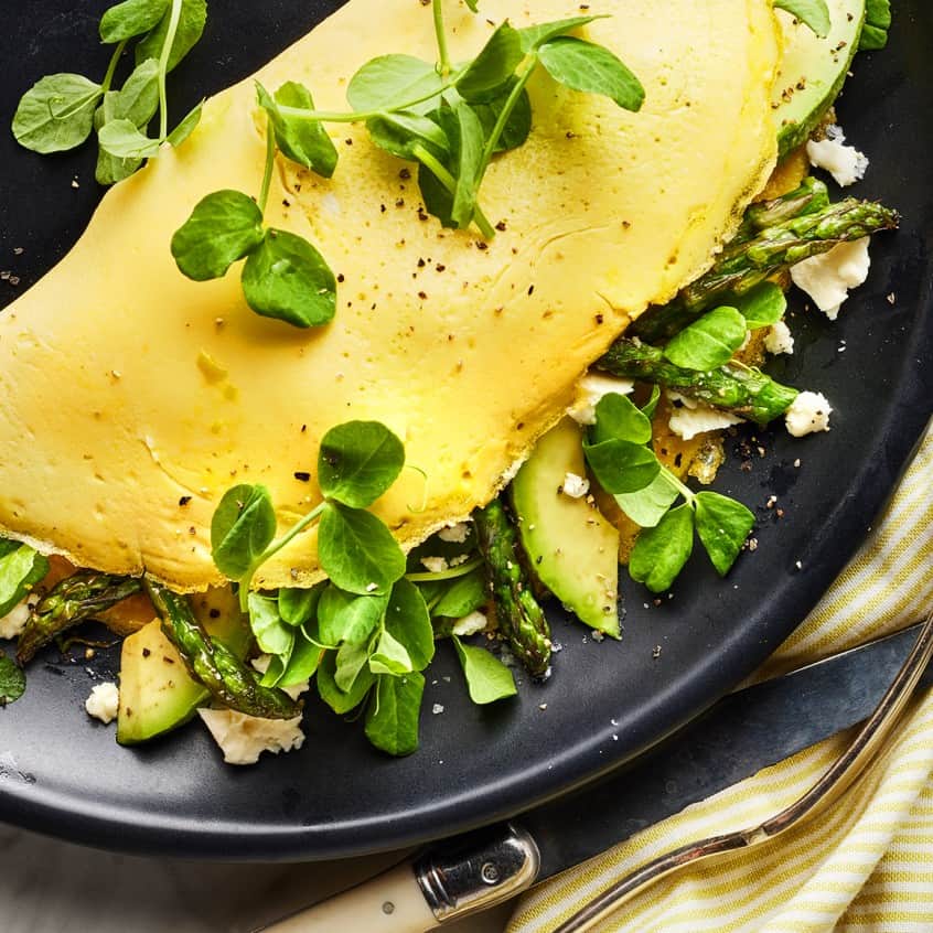 How to Make An Omelette Recipe Love and Lemons