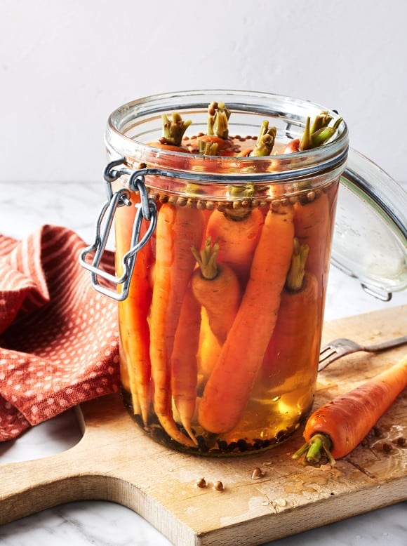 Quick Pickled Carrots Recipe Love and Lemons