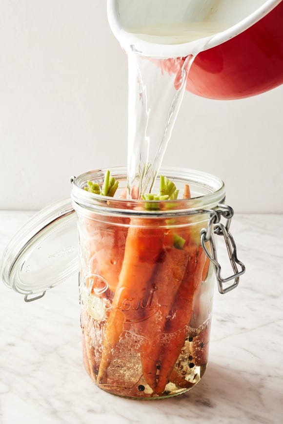 Quick Pickled Carrots Recipe Love and Lemons