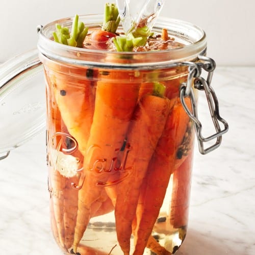 Quick Pickled Carrots-image