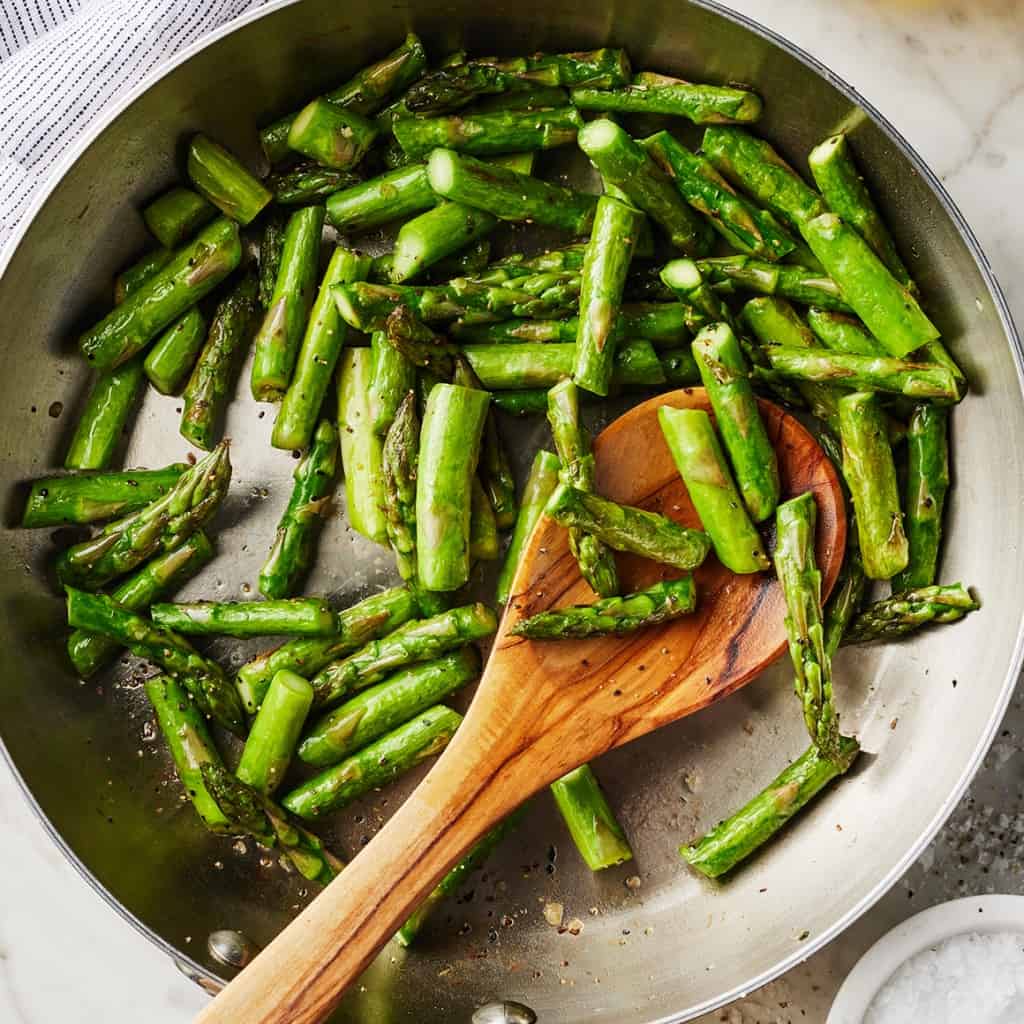 Sautéed Asparagus Recipe Love and Lemons Karinokada