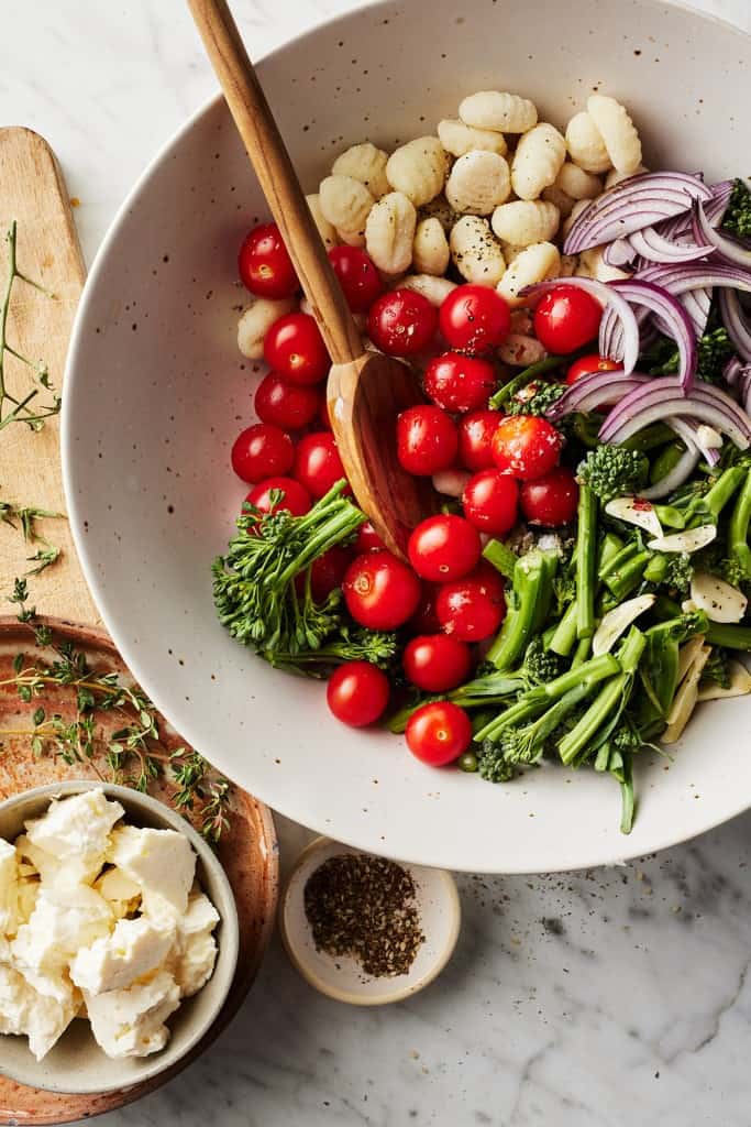 Sheet Pan Gnocchi Recipe Love and Lemons