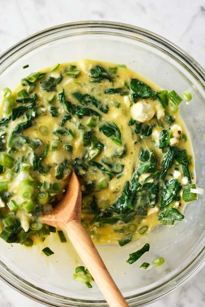 Spinach Quiche Recipe Love and Lemons