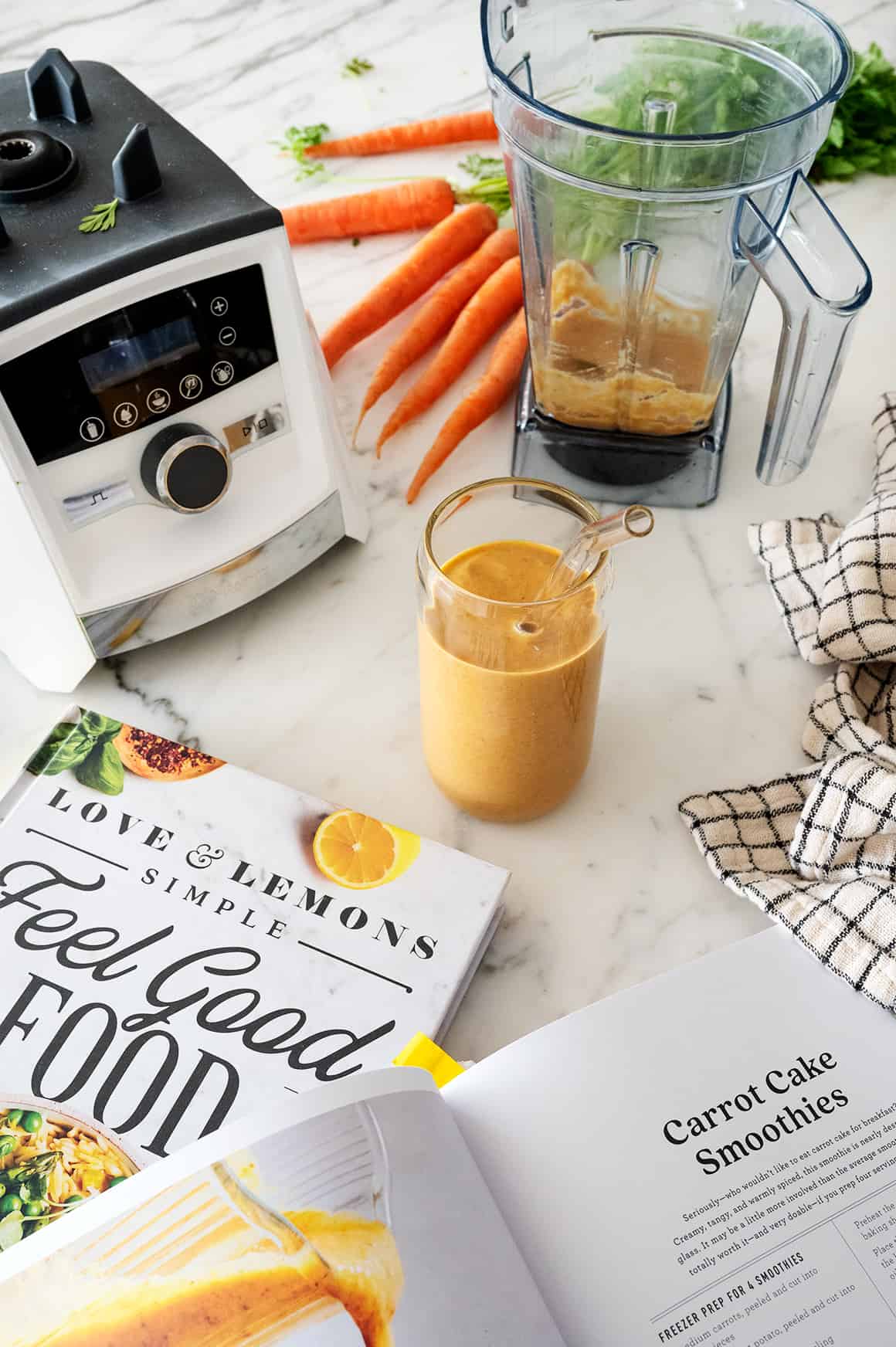 Smoothie Time + Blender Giveaway - Foodie in New York