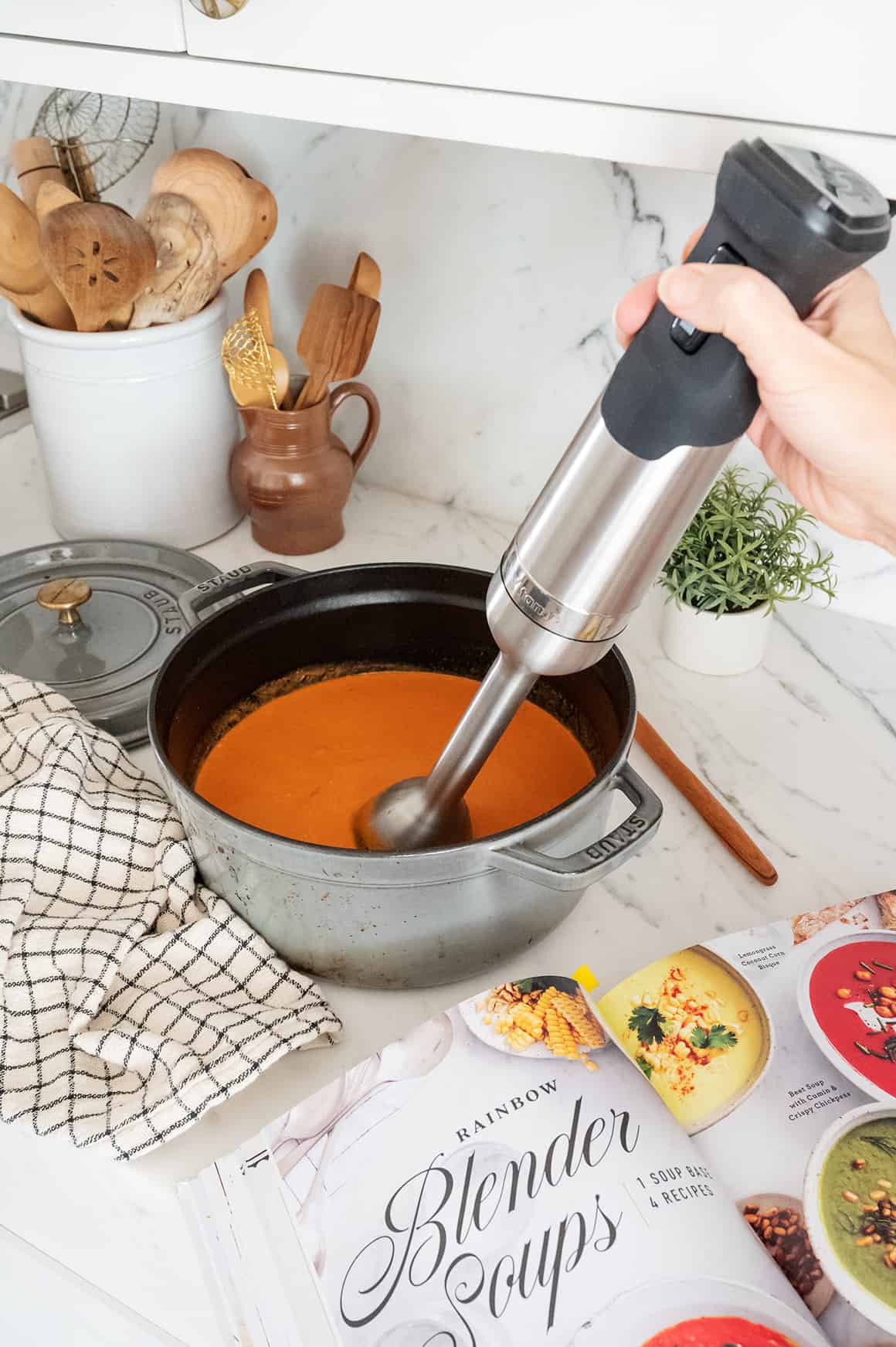 4-Piece Immersion Blender Bundle