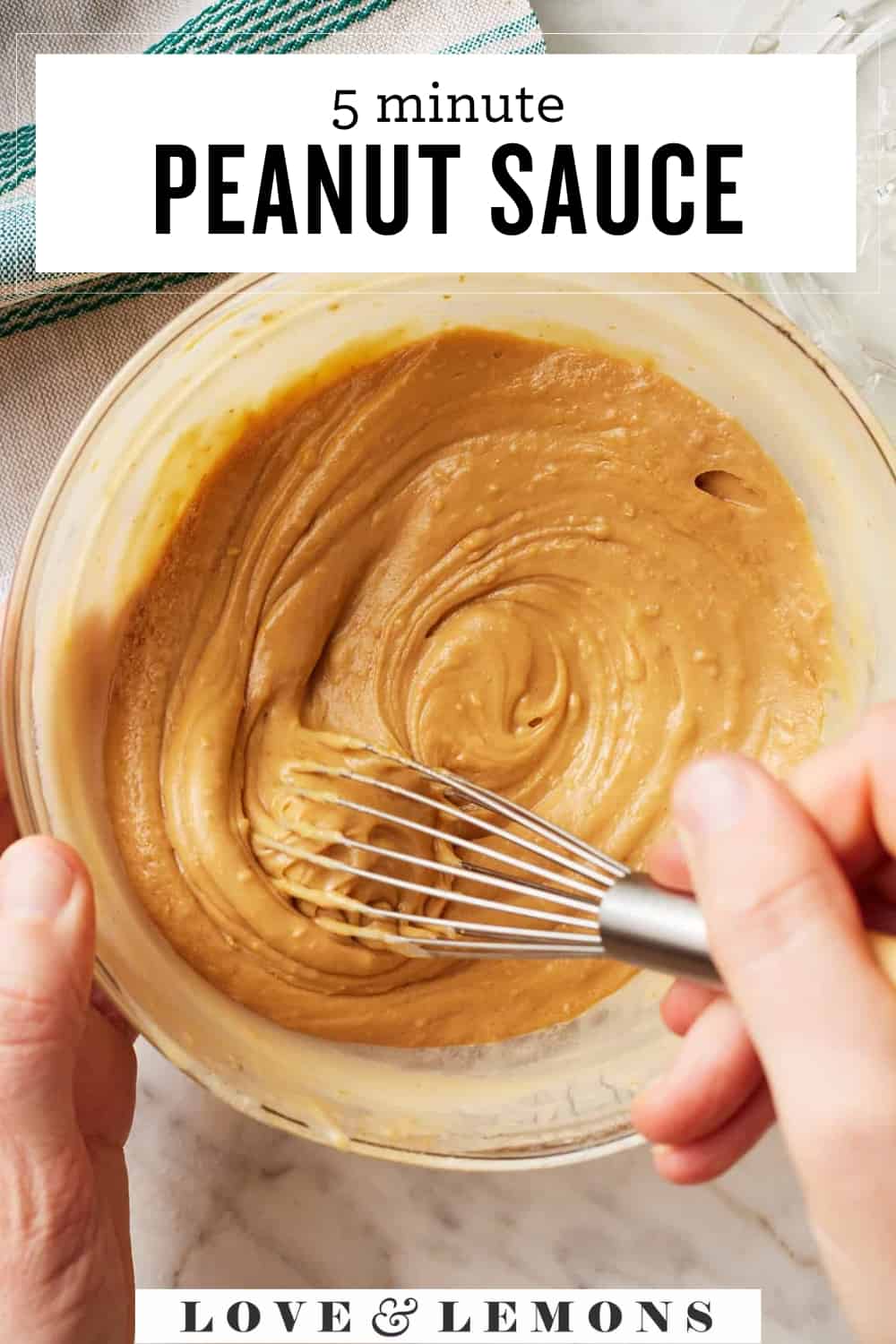 Peanut Sauce Recipe Love and Lemons