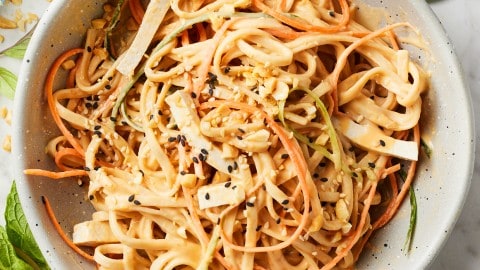 Peanut Noodles