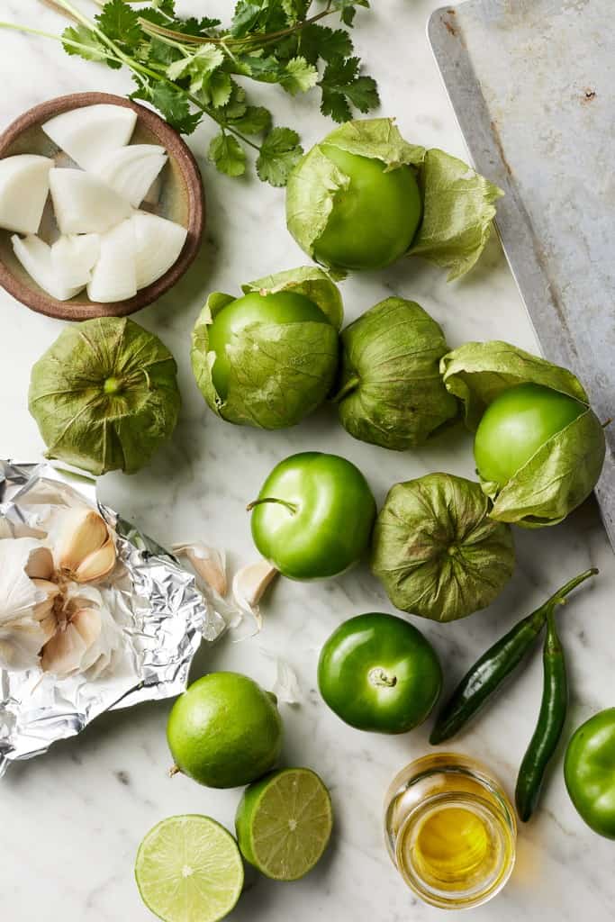 Tomatillo Salsa Verde Recipe Love and Lemons