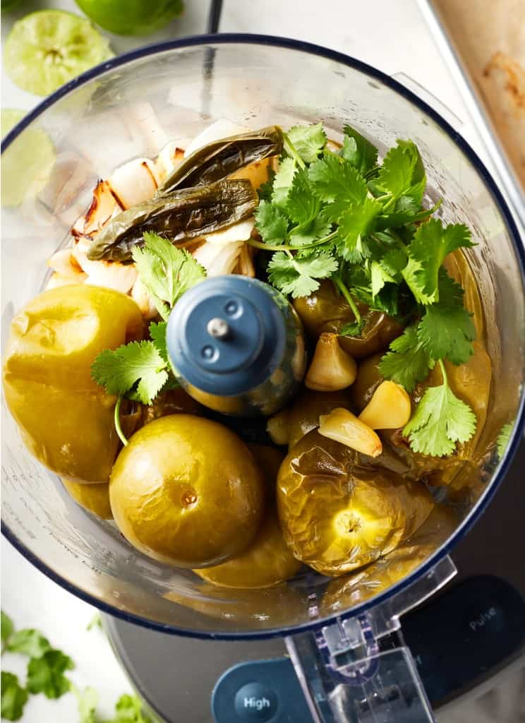 Tomatillo Salsa Verde Recipe Love and Lemons