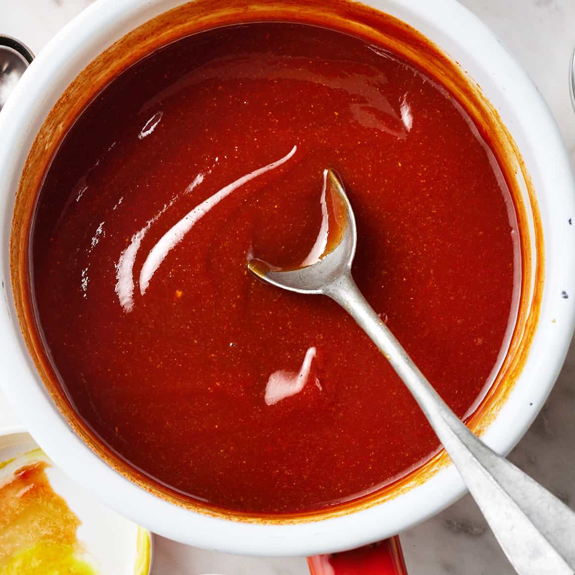 Easy Barbecue Sauce Recipe with Ketchup (Our Fave!)