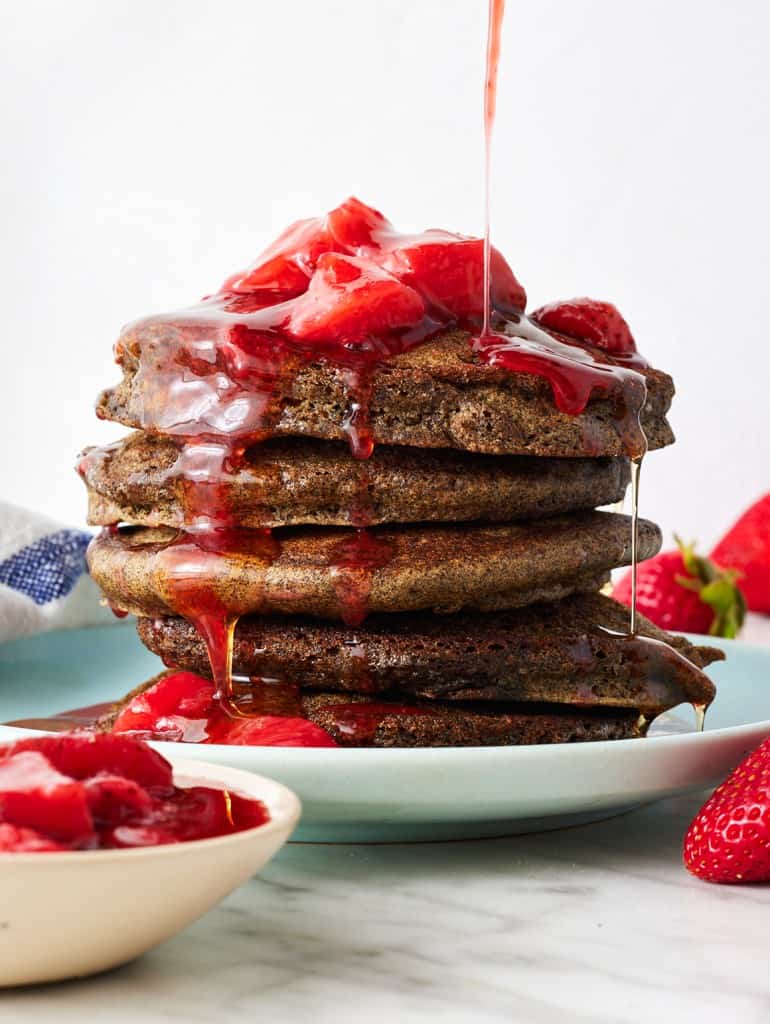 Buckwheat Pancakes Recipe Love and Lemons