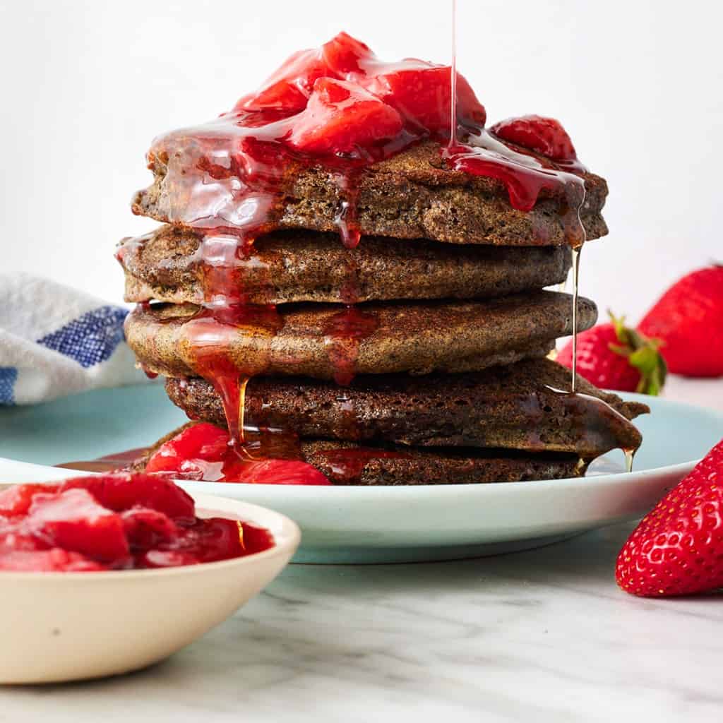 Buckwheat Pancakes Recipe Love and Lemons