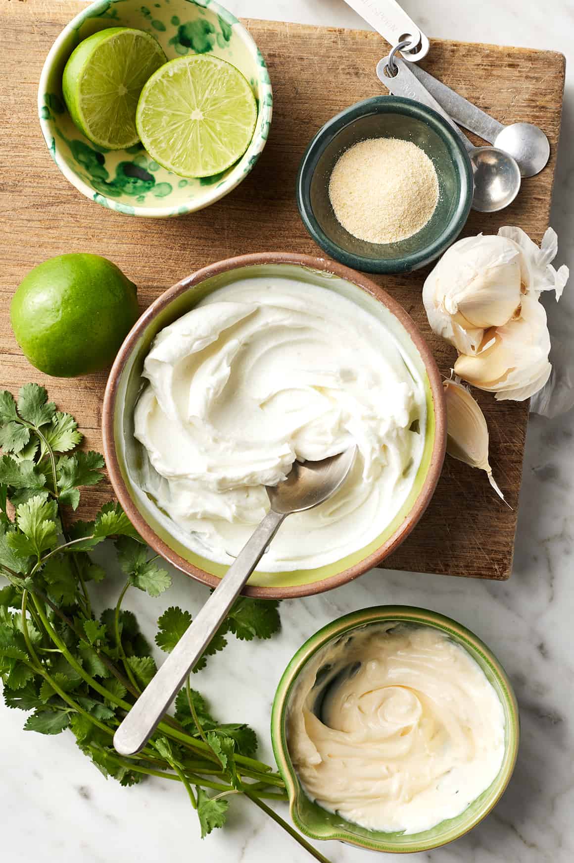 Cilantro Lime Crema Love Recipe Lemons - and