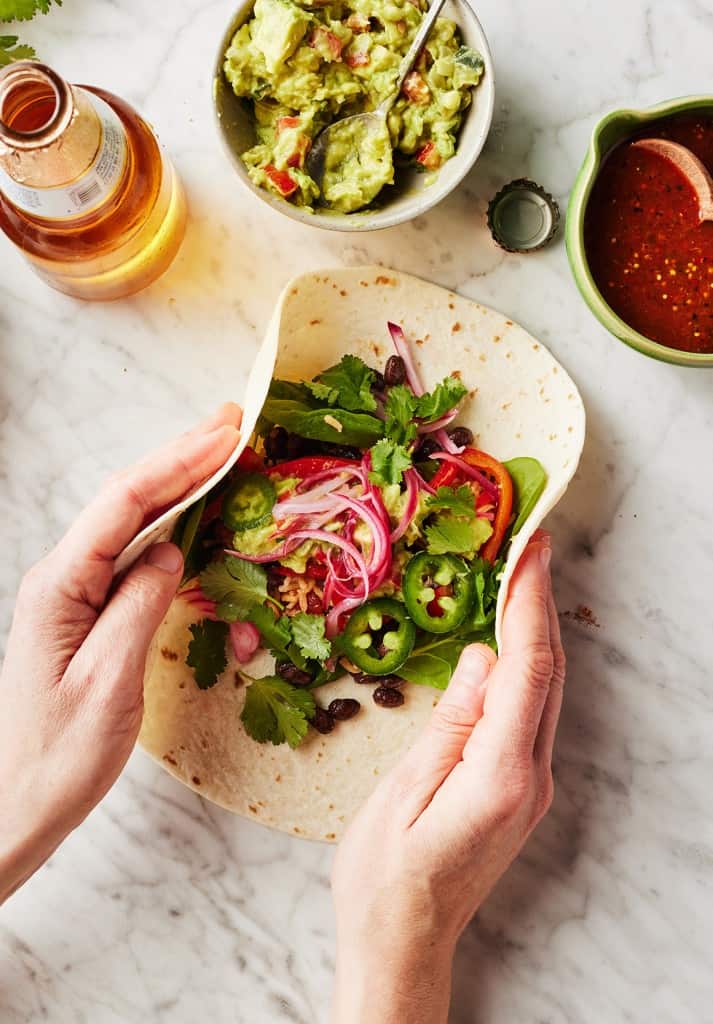 How to Fold A Burrito Recipe Love and Lemons