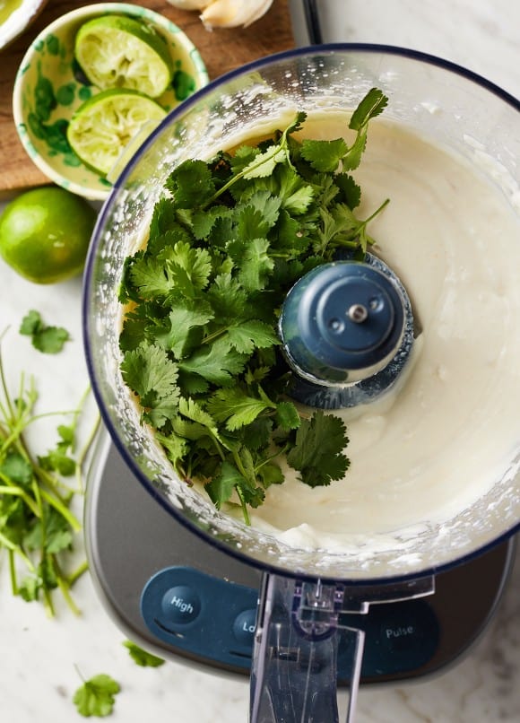 Cilantro Lime Crema Recipe Love and Lemons