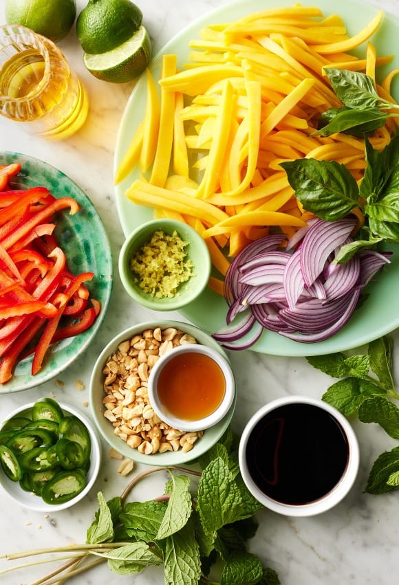 Mango Salad Recipe Love and Lemons