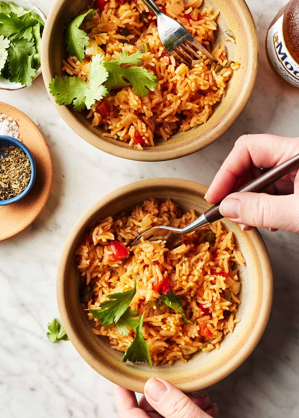 Rice Cooker Rice Pilaf - I Heart Vegetables