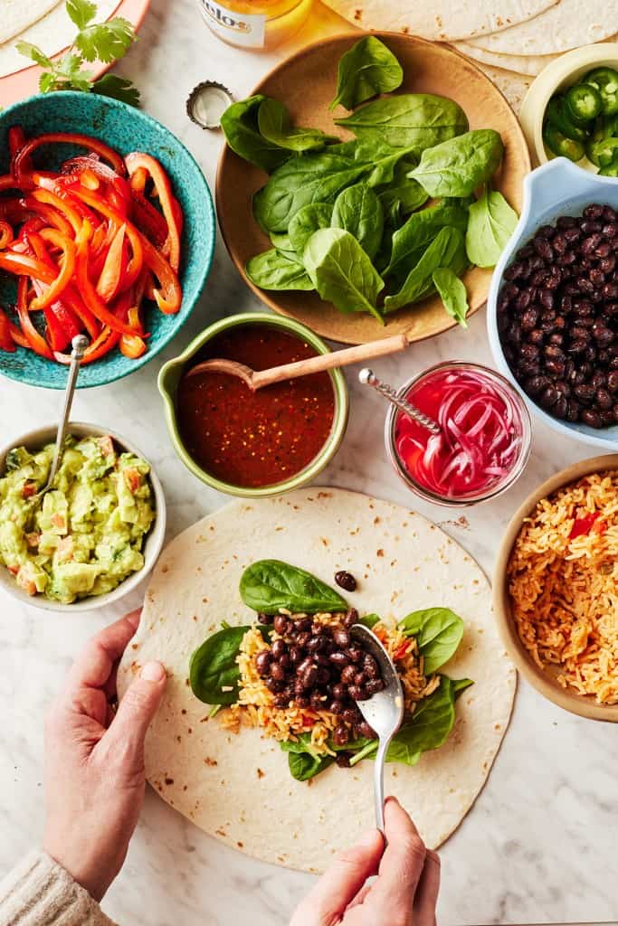 Vegan Burrito Recipe Love and Lemons