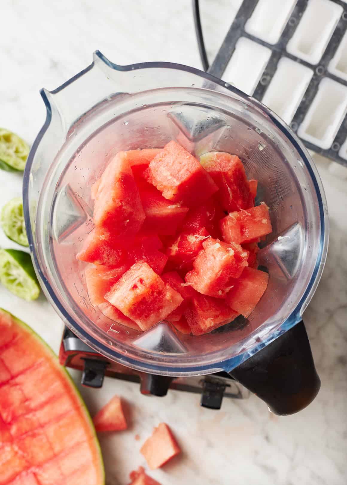 Rezept für Wassermelonen-Eis am Stiel – Liebe und Zitronen - RezeptFinden