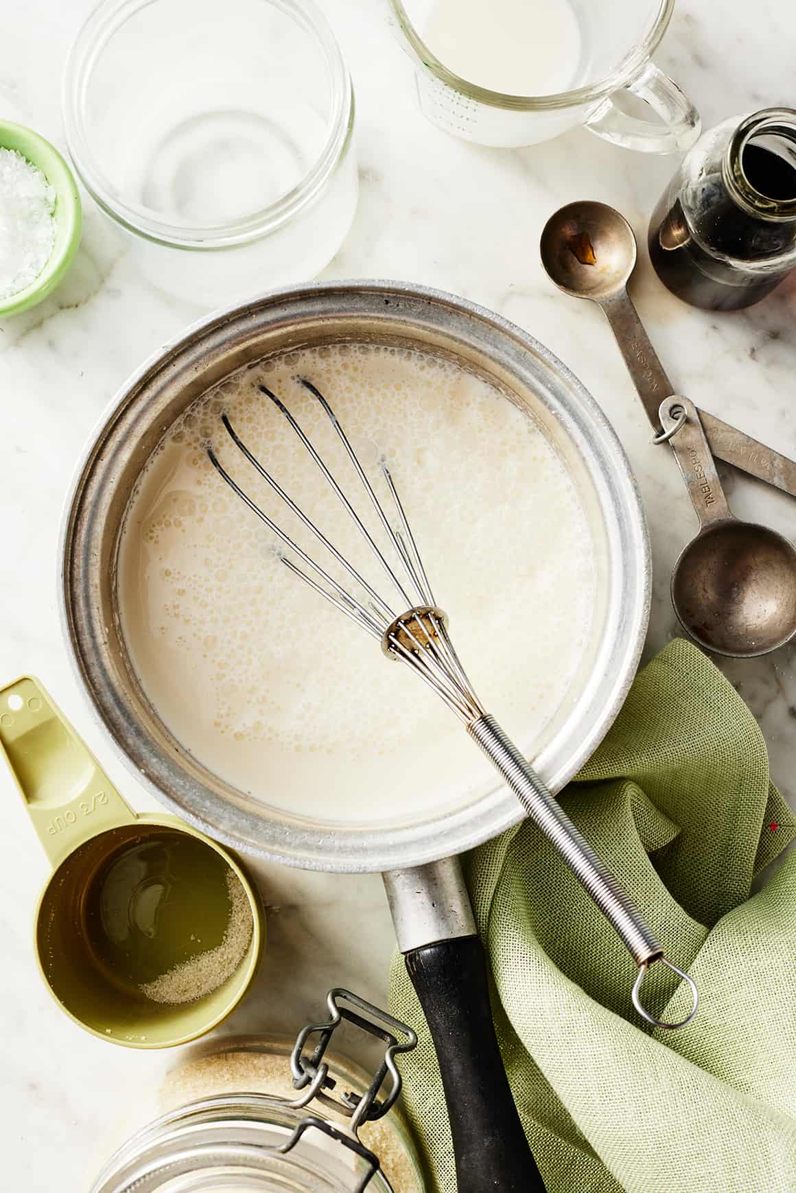 How to Make Vanilla Ice Cream in a Stand Mixer