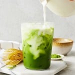 Easy Iced Matcha Latte - Our Love Language is Food