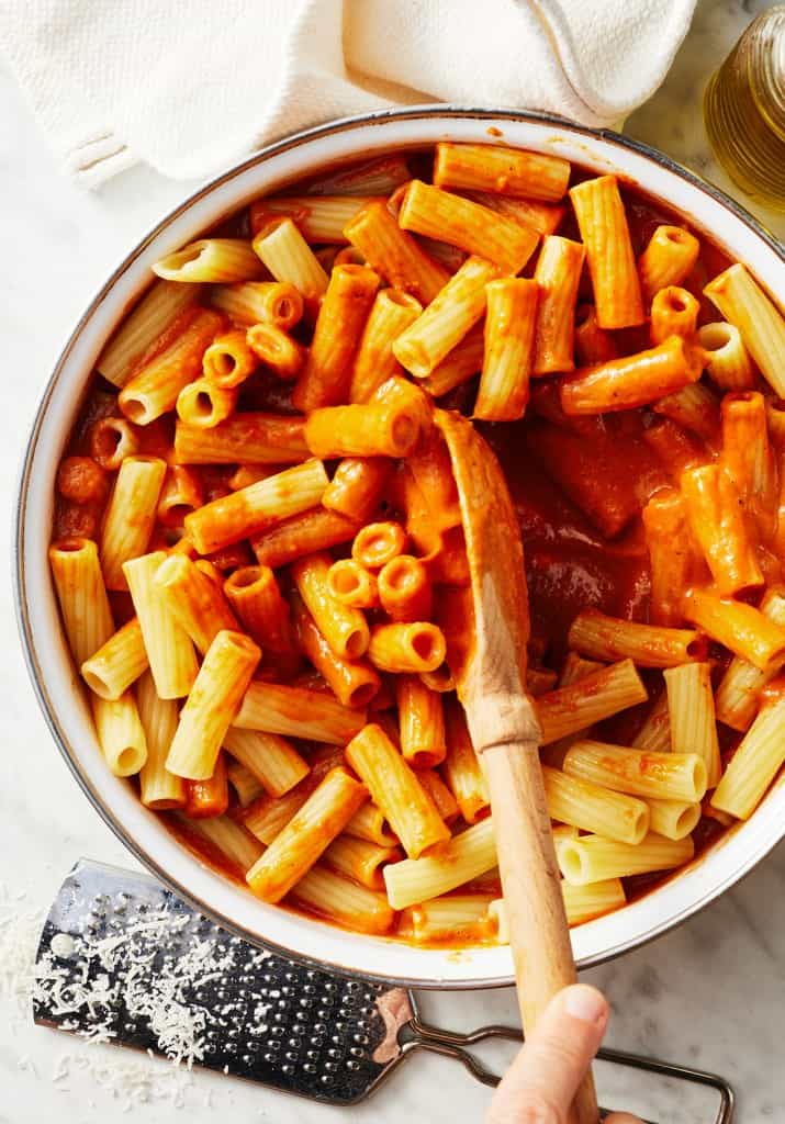Roasted Red Pepper Pasta Recipe Love and Lemons