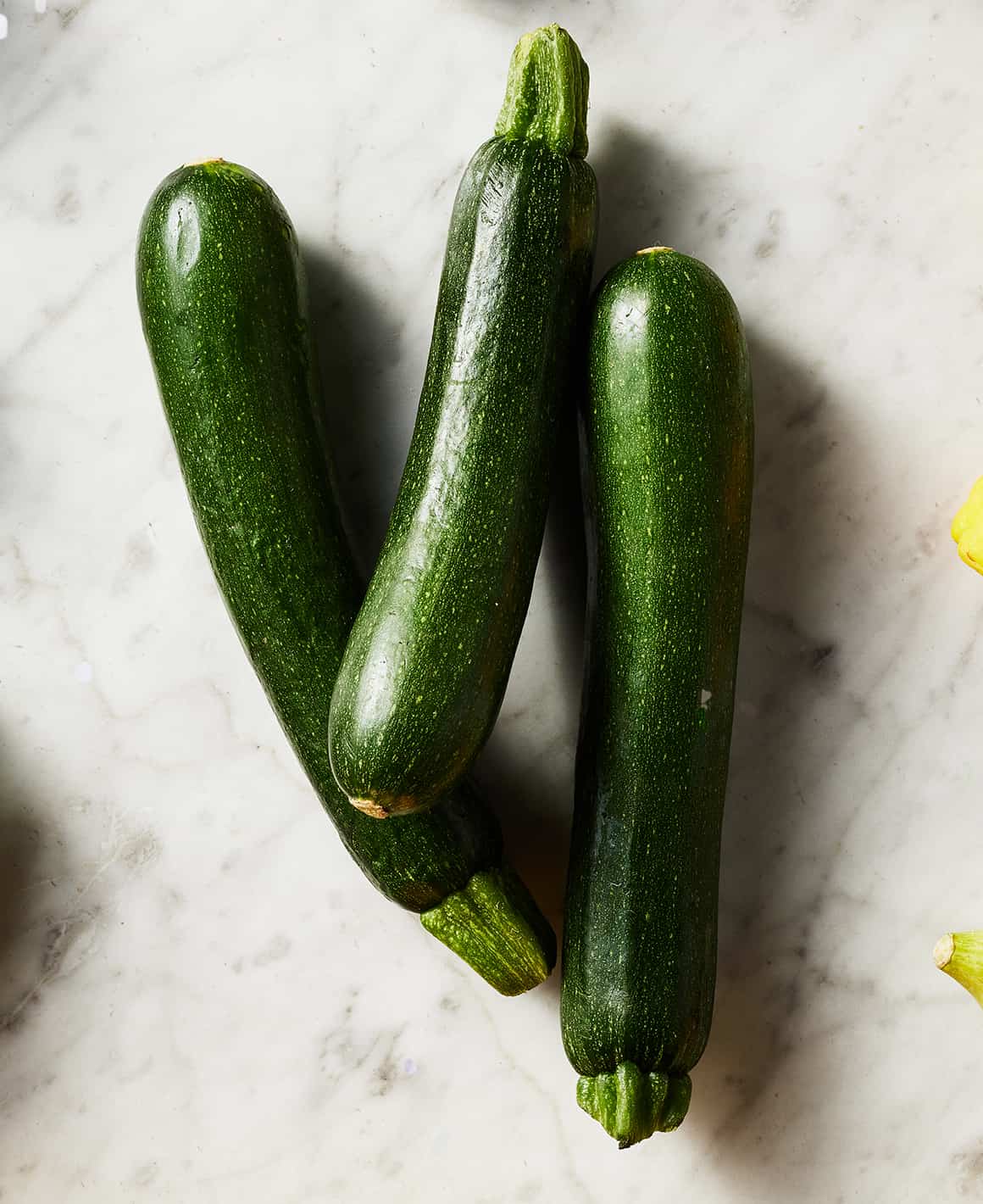 Types Of Squash Green 