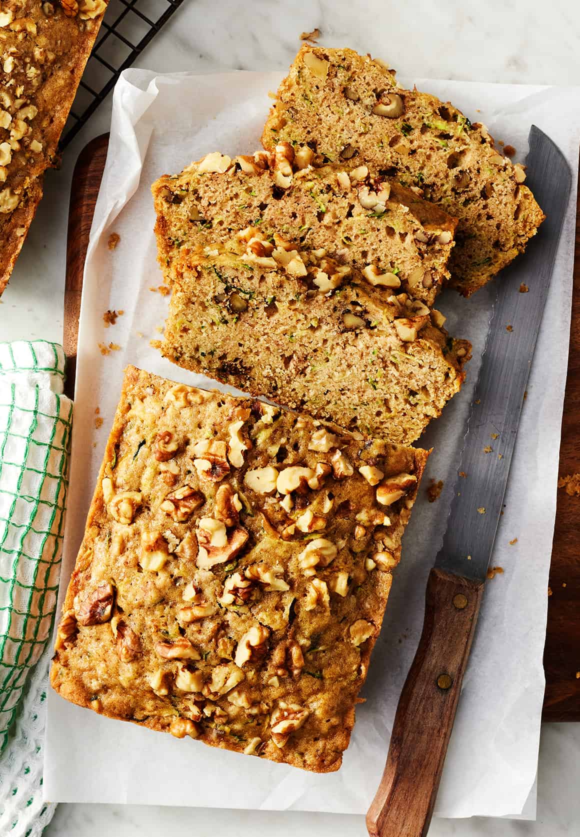 Zucchini bread recipe