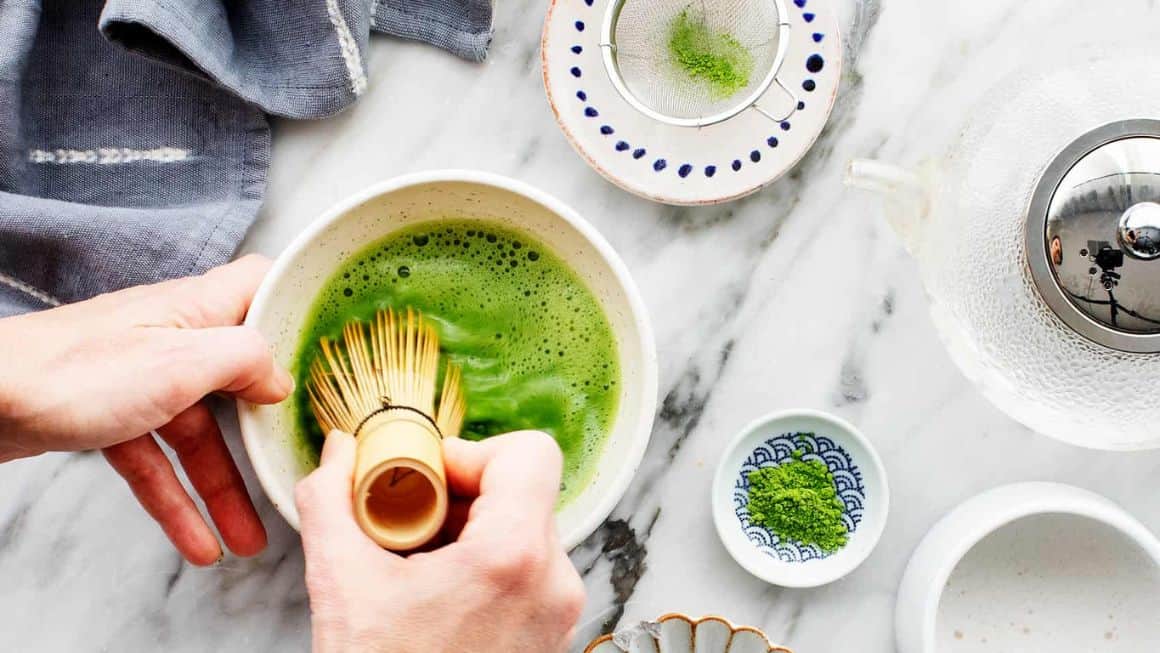 Matcha 101 + Matcha Tea Latte « Clean & Delicious