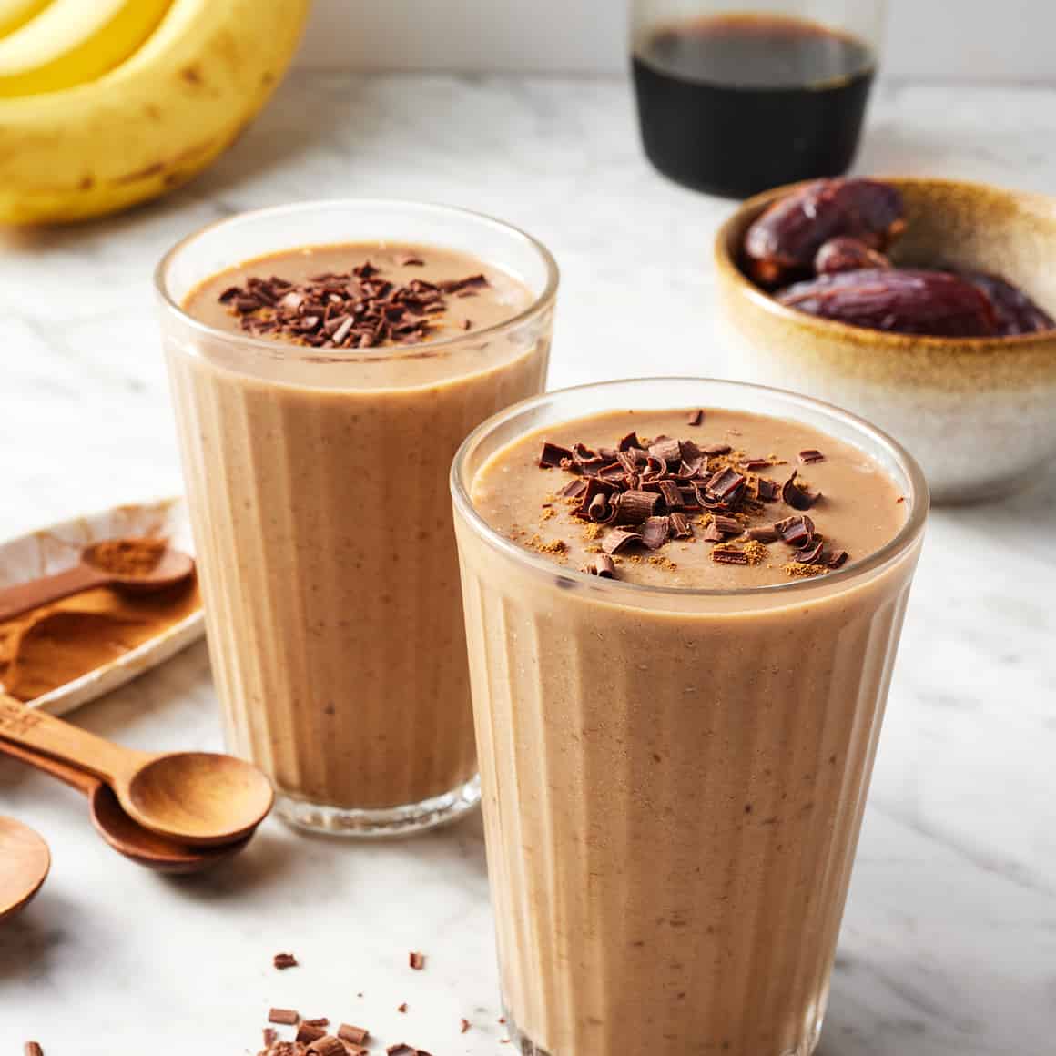 Blended Coconut Coffee Smoothie Recipe